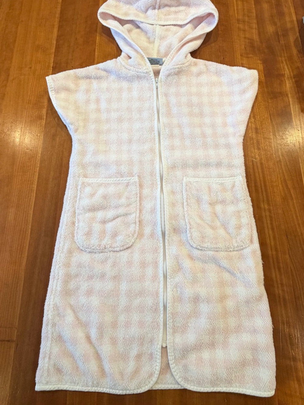 Weezie Hooded Swim Coverup